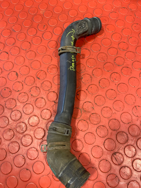 Ford Transit RADIATOR LOWER HOSE RUBBER & PLASTIC PIPE MK8 (Broken Screw Bracket) P/N GK218D033BD