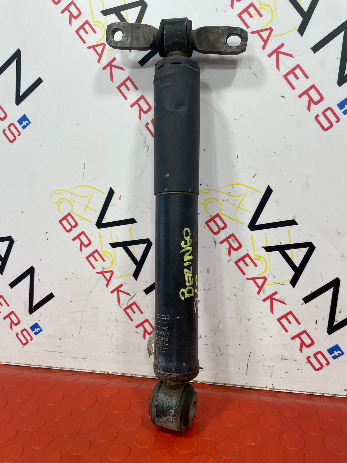 Peugeot Partner/Citroen Berlingo REAR SHOCK ABSORBER 1.5 HDI 2019-2024 P/N 9826243580
