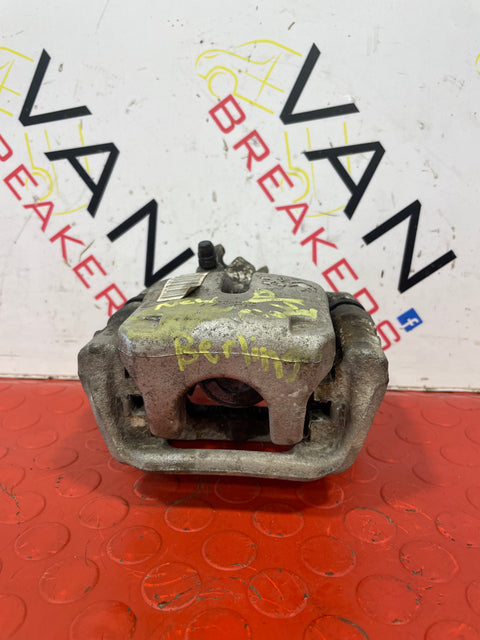 Citroen Berlingo/Peugeot Partner/Vauxhall Combo/Toyota Proace City REAR LEFT BRAKE CALIPER N/S PASSENGER 2018 - ON P/N 9819337680