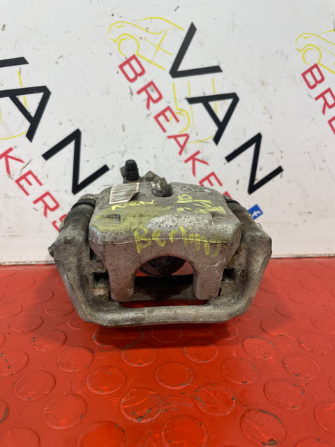 Citroen Berlingo/Peugeot Partner/Vauxhall Combo/Toyota Proace City REAR LEFT BRAKE CALIPER N/S PASSENGER 2018 - ON P/N 9819337680