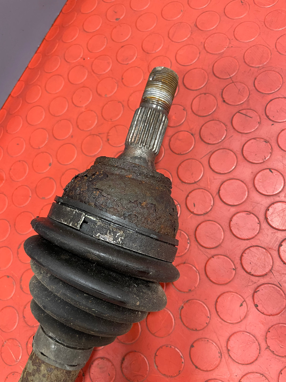 Citroen Berlingo/Peugeot Partner DRIVESHAFT Passenger Side 1.6 2008-2018 P/N 9660782780 - 1