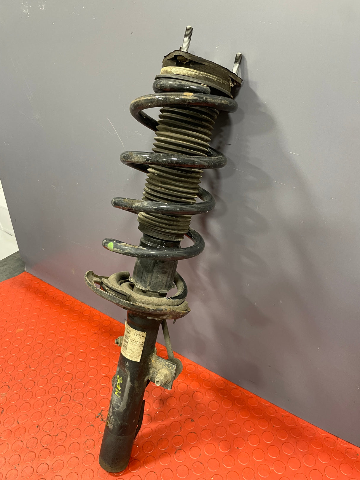 Ford Transit Mk8 COMPLETE STRUT/FRONT SHOCK ABSORBER 2016-2023 (Fits Both Sides) 2013-2016 P/N FK3118045GB