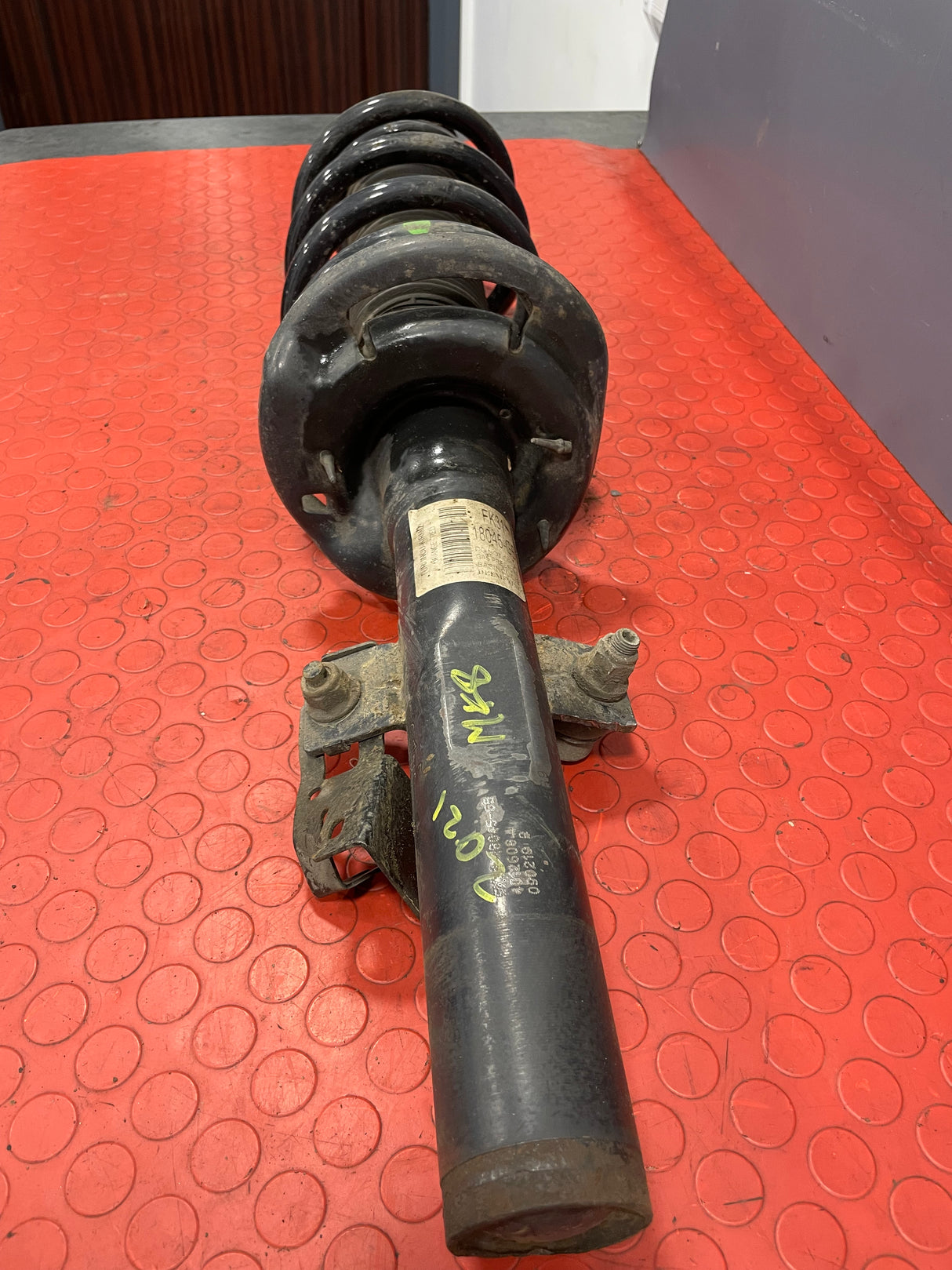 Ford Transit Mk8 COMPLETE STRUT/FRONT SHOCK ABSORBER 2016-2023 (Fits Both Sides) 2013-2016 P/N FK3118045GB