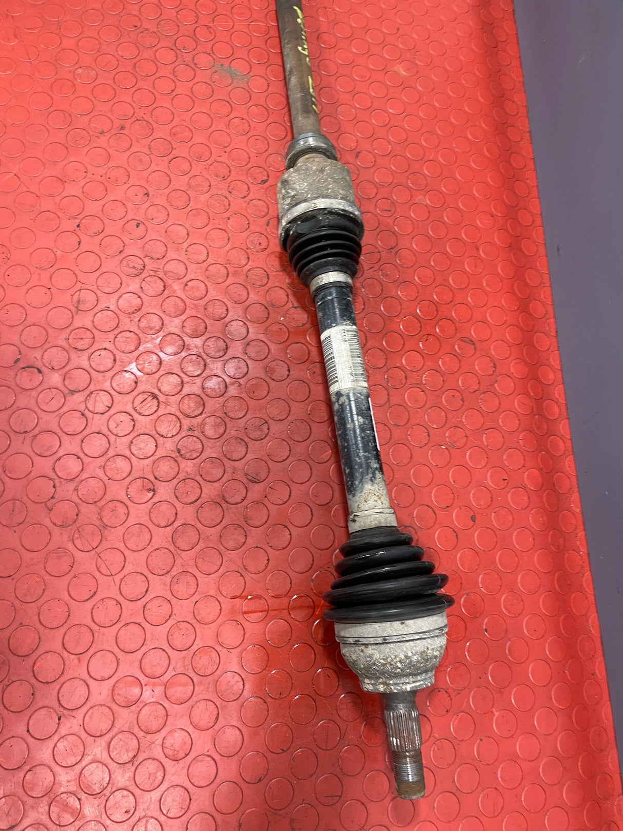 Citroen Berlingo/Peugeot Partner DRIVESHAFT Drivers Side 1.6 2008-2018 P/N 9660782880 - 1