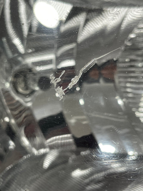 Ford Transit MK8 DRIVERS SIDE HEADLIGHT WITH BLACK INSERT 2016-2019 P/N GK3113W029AA