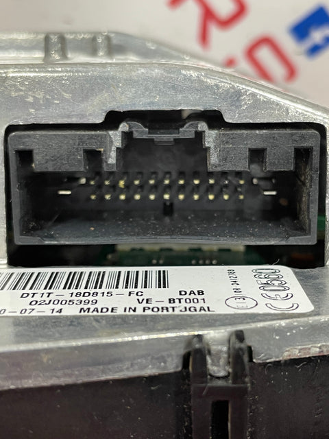 Ford Transit Connect MK2 GENUINE RADIO BLUETOOTH HEAD UNIT 2013-2022 P/N DT1T18D815FC