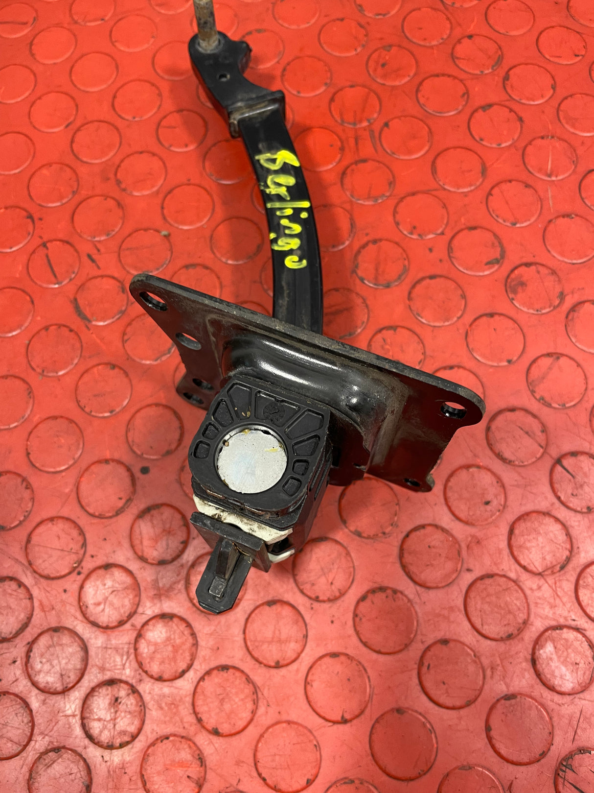 Citroen Berlingo/Peugeot Partner DOOR CHECK STRAP REAR 2018-2025 P/N 9681466280 - 1