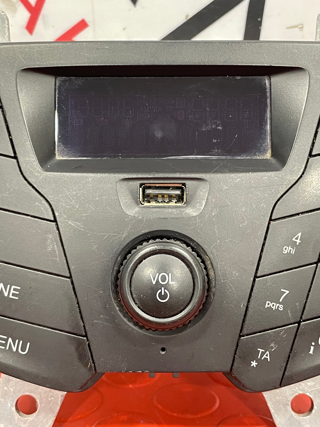Ford Transit MK8 MULTIMEDIA RADIO HEAD UNIT WITH BLUETOOTH 2013-2018 P/N BK3T18D815BE 2