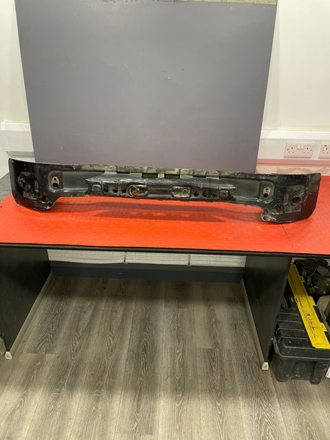 Ford Transit Custom FRONT BUMPER CRASH BAR (Panther Black) 2016 P/N Bk2117K876A07 / 876A0214