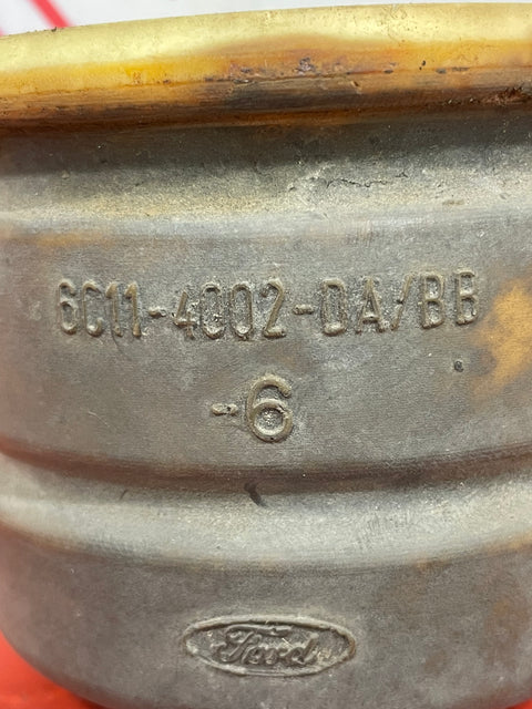 Ford Transit MK7 REAR SUSPENSION BUMP STOP FITS BOTH SIDES 2007-2013 P/N 6C114002DA