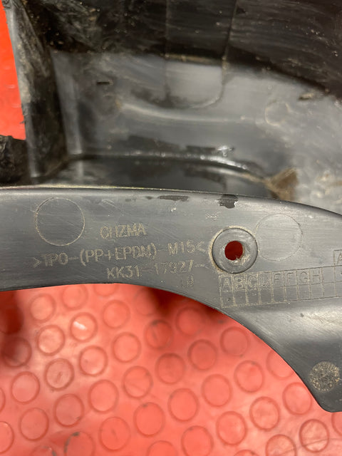 Ford Transit MK8 PASSENGER SIDE REAR CORNER BUMPER 2013-2016 P/N KK3117927LH