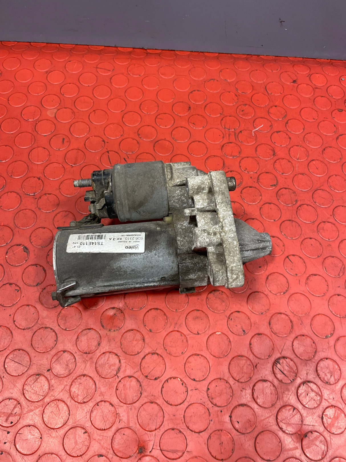 Citroen Berlingo/Peugeot Partner/Vauxhall Combo/Toyota Proace City STARTER MOTOR ASSEMBLY 1.6 12V 2016-2024 P/N 9688268480 - 3 / TS14E110