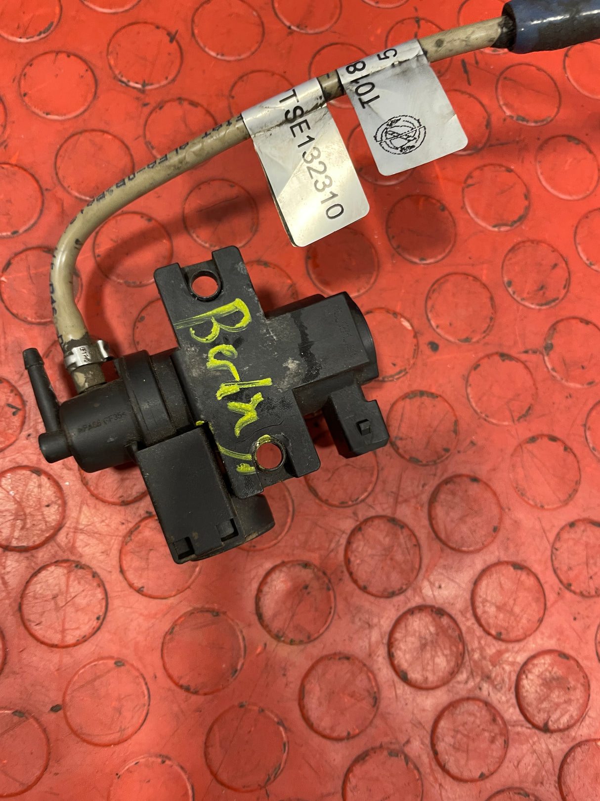 Citroen Berlingo/Peugeot Partner TURBO BOOST SOLENOID VALVE 2008-2011 P/N 55203202 / 70060700