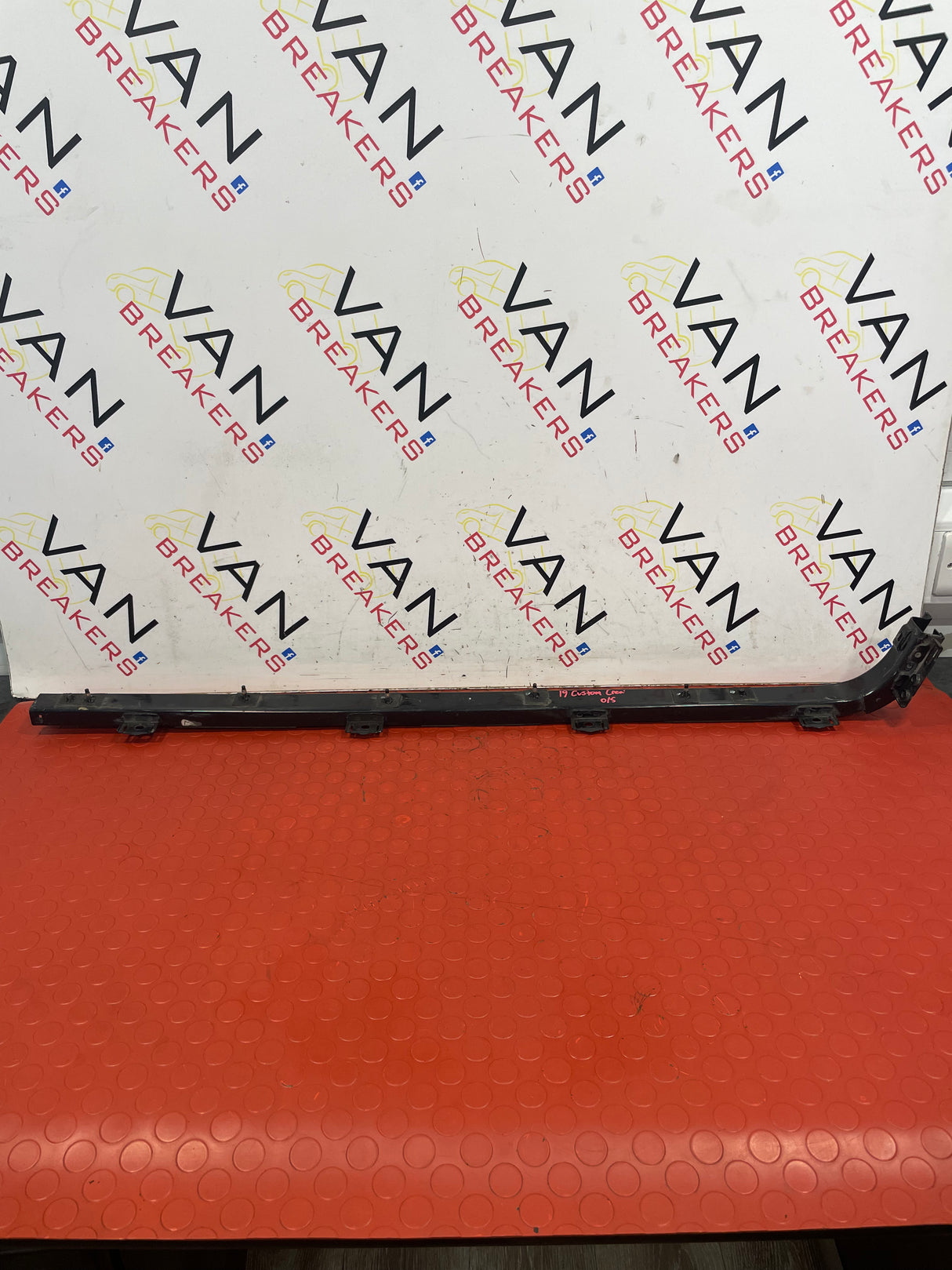 Ford Transit Custom D/S SLIDING DOOR RAIL 2018-2023 P/N JK21V25004AH