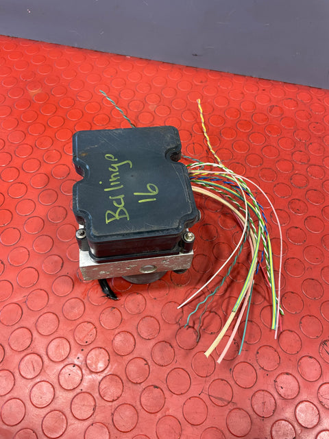 Citroen Berlingo/Peugeot Partner ABS PUMP MODULE 2016-2018 P/N 9811148380