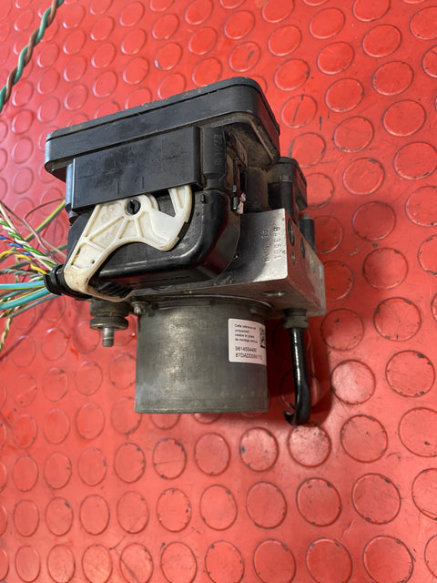 Citroen Berlingo/Peugeot Partner ABS PUMP MODULE 2016-2018 P/N 9811148380