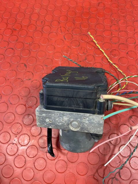 Citroen Berlingo/Peugeot Partner ABS PUMP MODULE 2016-2018 P/N 9811148380