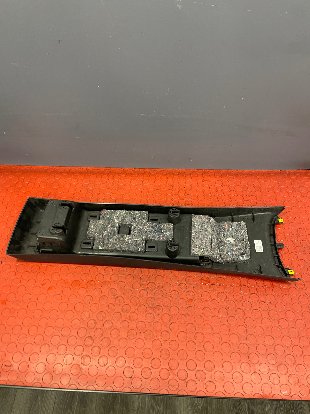 Citroen Berlingo/Peugeot Partner/Vauxhall Combo/Toyota Proace City CENTER CONSOLE PANEL (w/o top lid) 2019-2024 P/N 9820969980