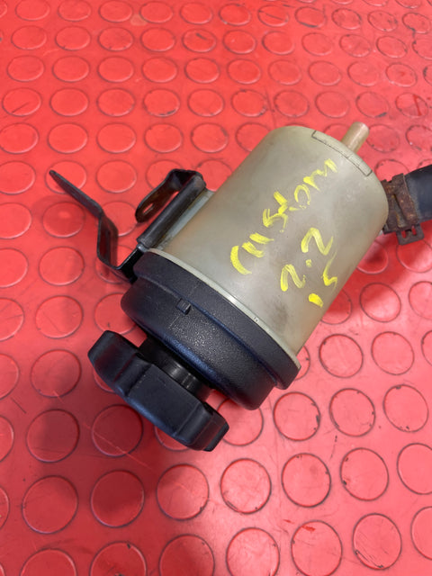 Ford Transit Custom POWER STEERING RESERVOIR BOTTLE AND HOSE 2.2 2013-2016 P/N BK213R700AB