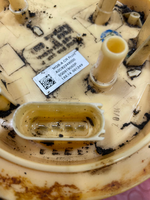 Volkswagen Golf IN TANK FUEL PUMP 1.6 2012-2020 P/N 5Q0919050P