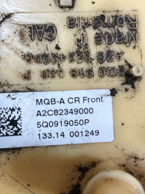 Volkswagen Golf IN TANK FUEL PUMP 1.6 2012-2020 P/N 5Q0919050P