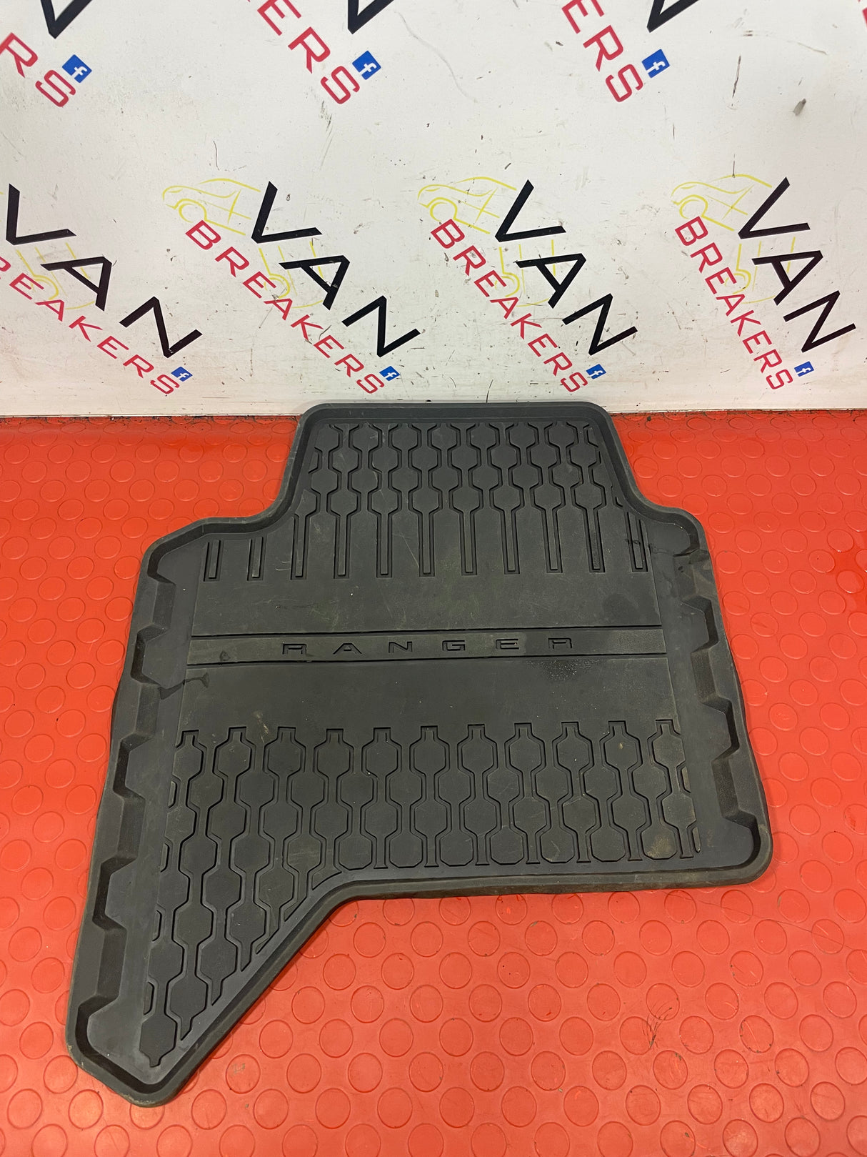 Ford Ranger D/S REAR RUBBER FLOOR MAT 2019-2024 P/N AB392613017GAW