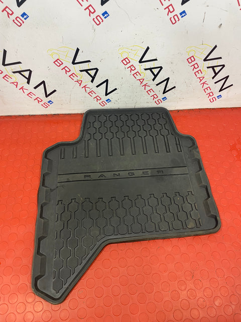 Ford Ranger D/S REAR RUBBER FLOOR MAT 2019-2024 P/N AB392613017GAW