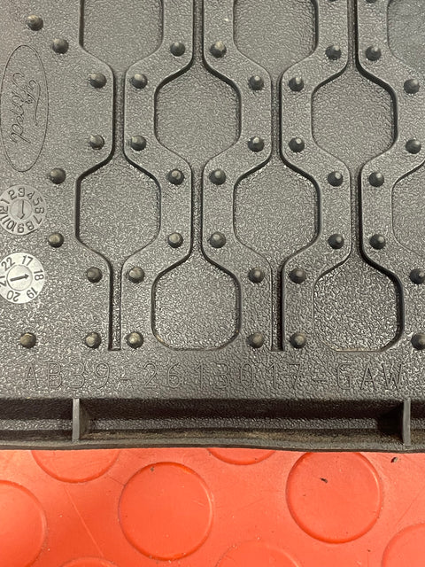 Ford Ranger D/S REAR RUBBER FLOOR MAT 2019-2024 P/N AB392613017GAW