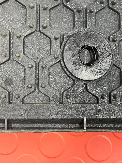 Ford Ranger D/S AND P/S FRONT FLOOR MATS 2019-2024 AB392113087BAW AB392113086BAW