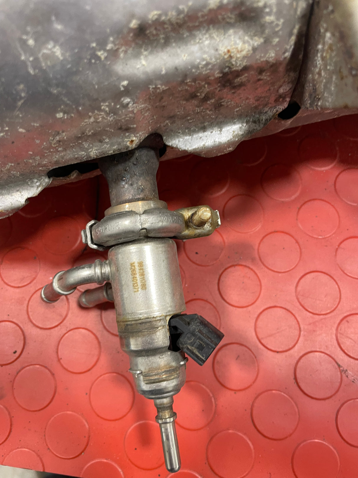 Citroen Berlingo Peugeot Partner Toyota Proace Vauxhall Combo DE POLLUTION FILTER (DPF) WITH SENSORS AND ADBLUE INJECTOR 1.5 2018-2023 P/N 9841854880