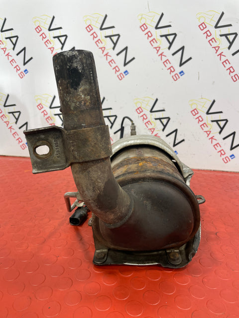 Citroen Nemo Peugeot Bipper DPF DIESEL PARTICULATE FILTER 2007-2017 1.3 P/N 55217452