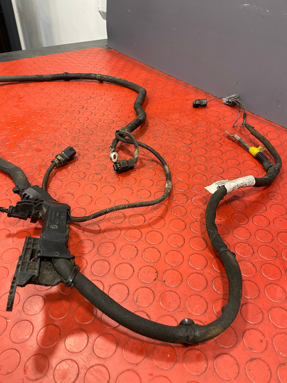 Citroen Berlingo/Peugeot Partner POSITIVE BATTERY CABLE TERMINAL HARNESS 2016-2018 P/N 9801723280