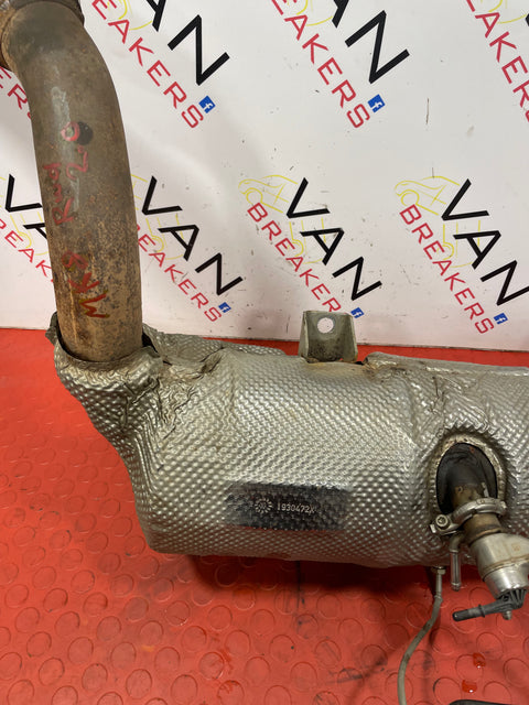 Ford Transit DIESEL PARTICULATE FILTER WITH SENSORS AND ADBLUE INJECTOR DPF RWD 2.0 MK8 P/N 1930472X