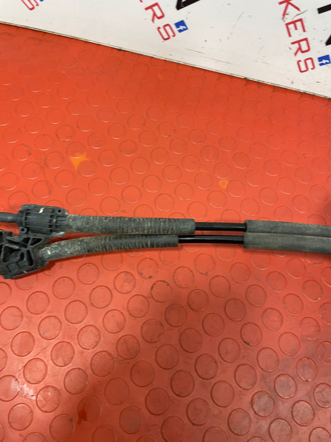 Citroen Berlingo Peugeot Partner 6 SPEED GEAR SELECTOR WITH GEAR CABLES 2019-2023 P/N 9814762080