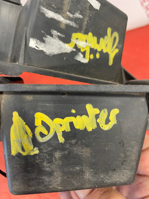 Mercedes Sprinter 906 FRONT BUMPER BRACKETS 2011 P/N A9066850263 A