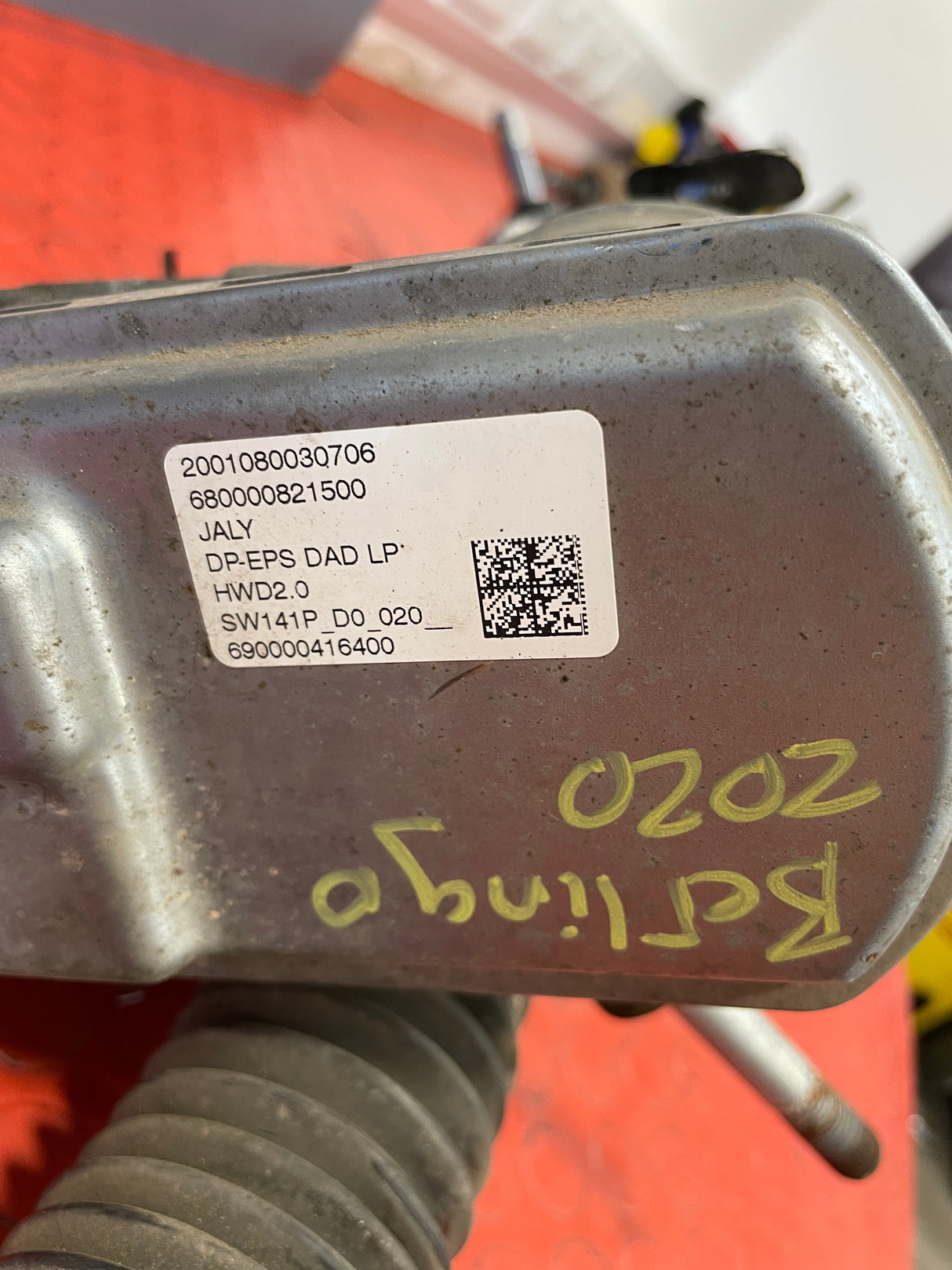 Citroen Berlingo/Peugeot Partner/Vauxhall Combo/Toyota Proace City ELECTRIC POWER STEERING RACK (Damage one joint Arm) 2019-2023 P/N 9824390380 - 2 / 6820000302 / 680000821500 / 690000416400