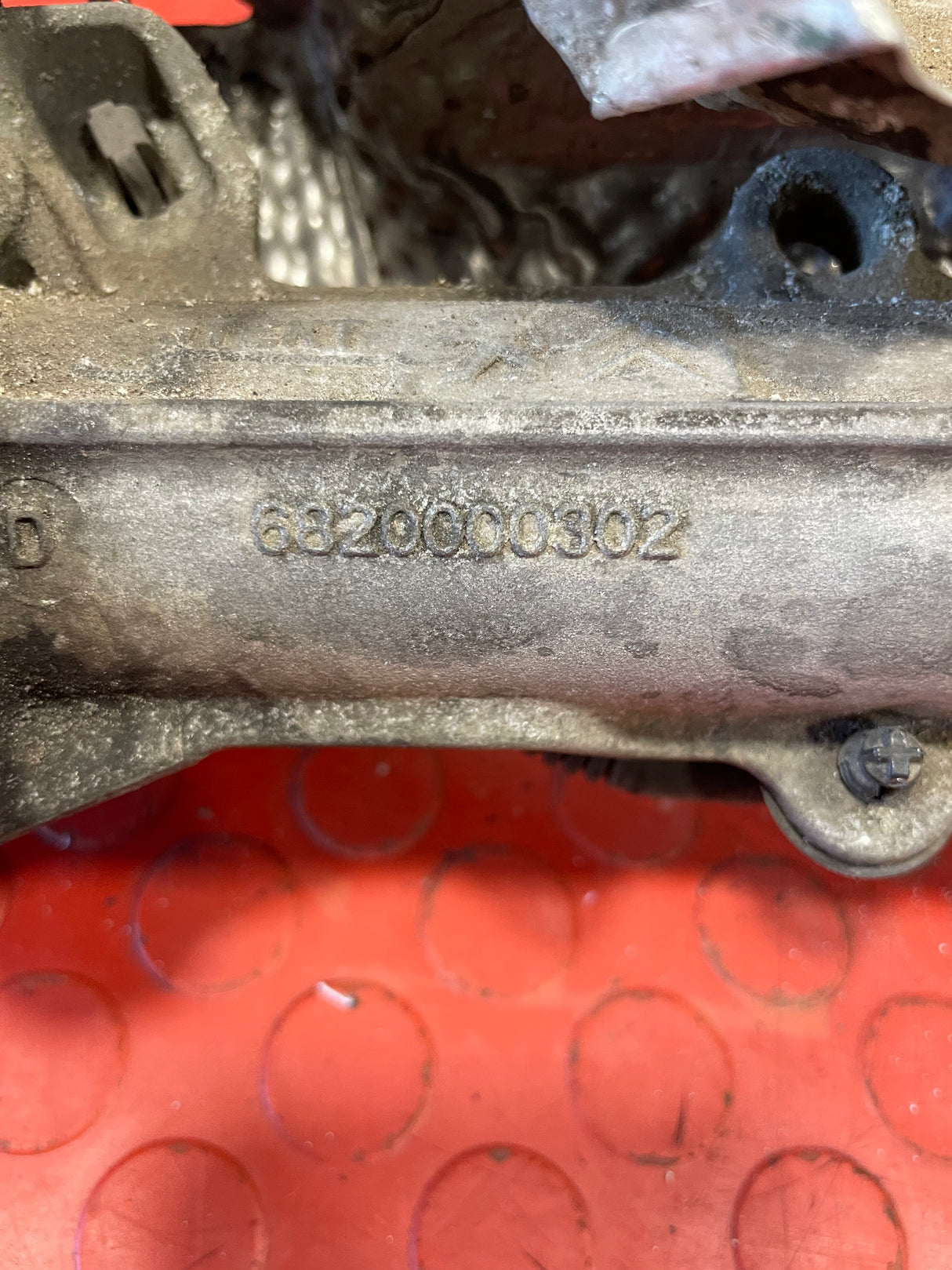 Citroen Berlingo/Peugeot Partner/Vauxhall Combo/Toyota Proace City ELECTRIC POWER STEERING RACK (Damage one joint Arm) 2019-2023 P/N 9824390380 - 2 / 6820000302 / 680000821500 / 690000416400