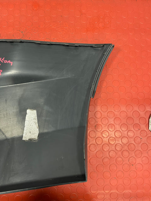 Ford Transit Custom N/S PASSENGER SIDE REAR BUMPER CORNER (NO SENSOR) 2016-2023 P/N GK2117927A / BK2117927A