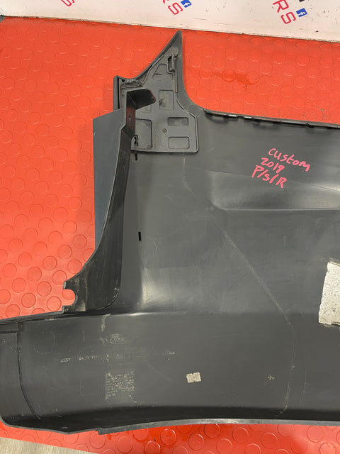 Ford Transit Custom N/S PASSENGER SIDE REAR BUMPER CORNER (NO SENSOR) 2016-2023 P/N GK2117927A / BK2117927A