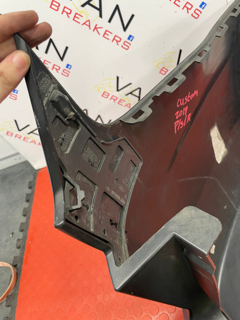 Ford Transit Custom N/S PASSENGER SIDE REAR BUMPER CORNER (NO SENSOR) 2016-2023 P/N GK2117927A / BK2117927A