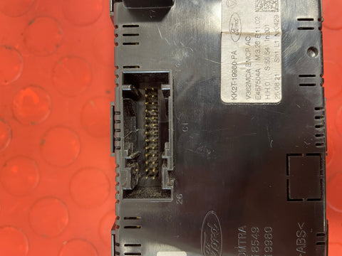 Ford Transit Custom HEATER CONTROL UNIT WITH AIR CONDITIONING P/N KK2T19980PA