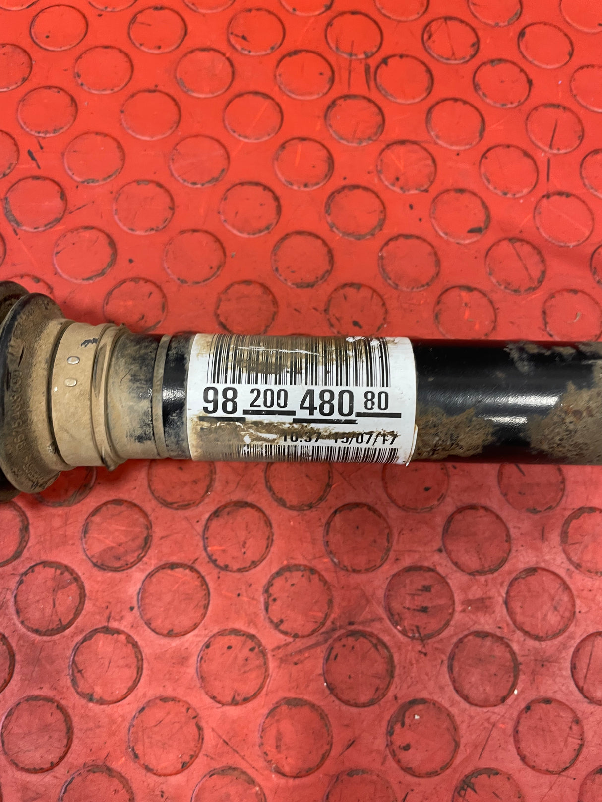 Citroen Dispatch/Peugeot Expert/Vauxhall Vivaro/Toyota Proace/Fiat Scudo DRIVE SHAFT Driver's Side 1.6 2016-2024 P/N 9820048080