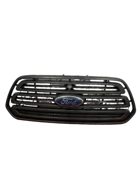 Ford Transit MK8 FRONT BUMPER GRILL 2013/2018 (DAMAGED WITH SOME HOLES P/N BK3117b968AEW