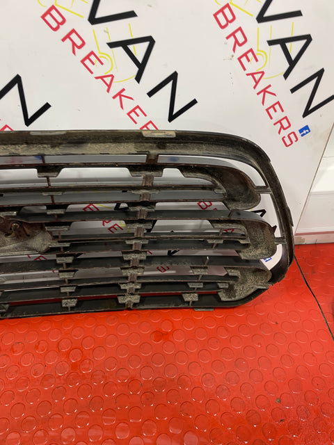 Ford Transit MK8 FRONT BUMPER GRILL 2013/2018 (DAMAGED WITH SOME HOLES P/N BK3117b968AEW