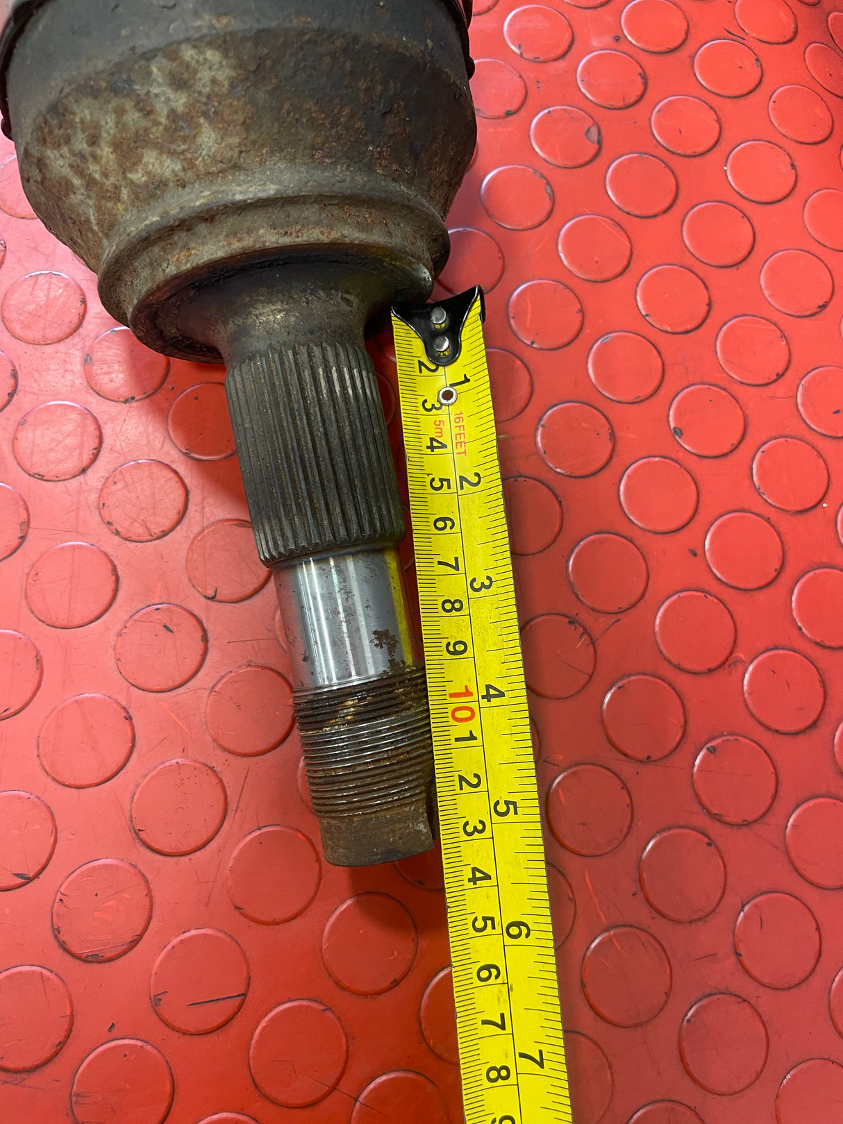 Citroen Relay/Peugeot Boxer/Fiat Ducato DRIVESHAFT Passenger Side 2.2 2016-2023 P/N 1608505480 - 4