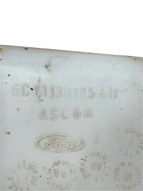 Ford Transit MK7 WINDSCREEN WASHER BOTTLE (WITH PUMP) 2006/2013 P/N 6C1113K185AH