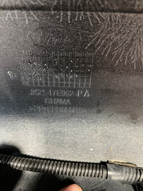 Ford Transit Custom REAR BUMPER WITH SENSORS 2013-2023 P/N JK2117E962PA