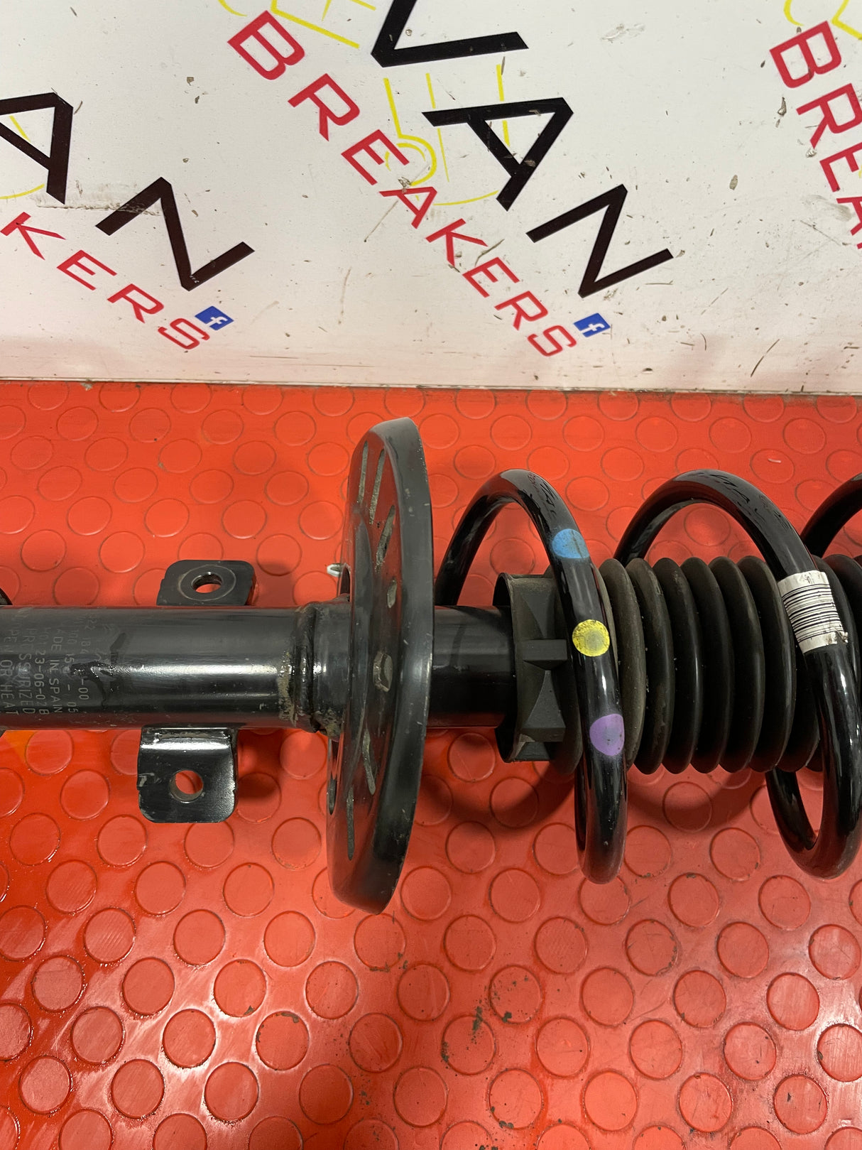 Citroen Berlingo Peugeot Partner FRONT SHOCK ABSORBER FITS BOTH SIDES 2018-2023 P/N 9852218480