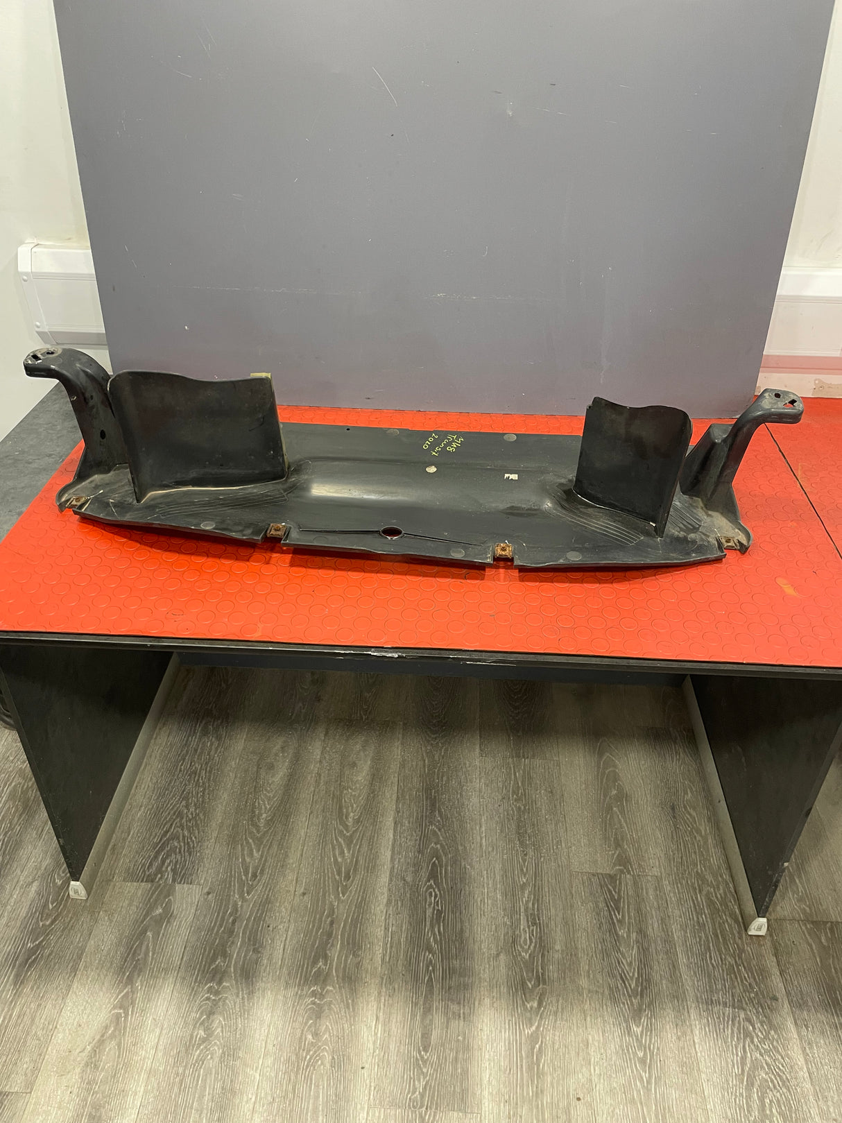 Ford Transit FRONT BUMPER UNDERTRAY SPLASH GUARD Mk8 2016-2023 P/N GK31V001A06A
