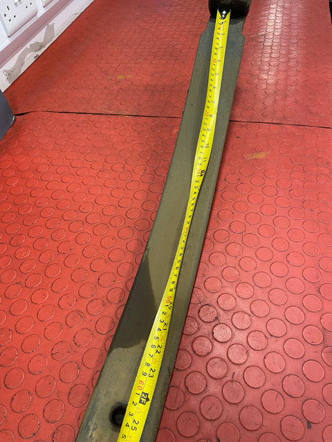 Ford Transit REAR LEAF SPRING Mk8 2016 (132CM eye to eye X 80MM) P/N 6C115560RE